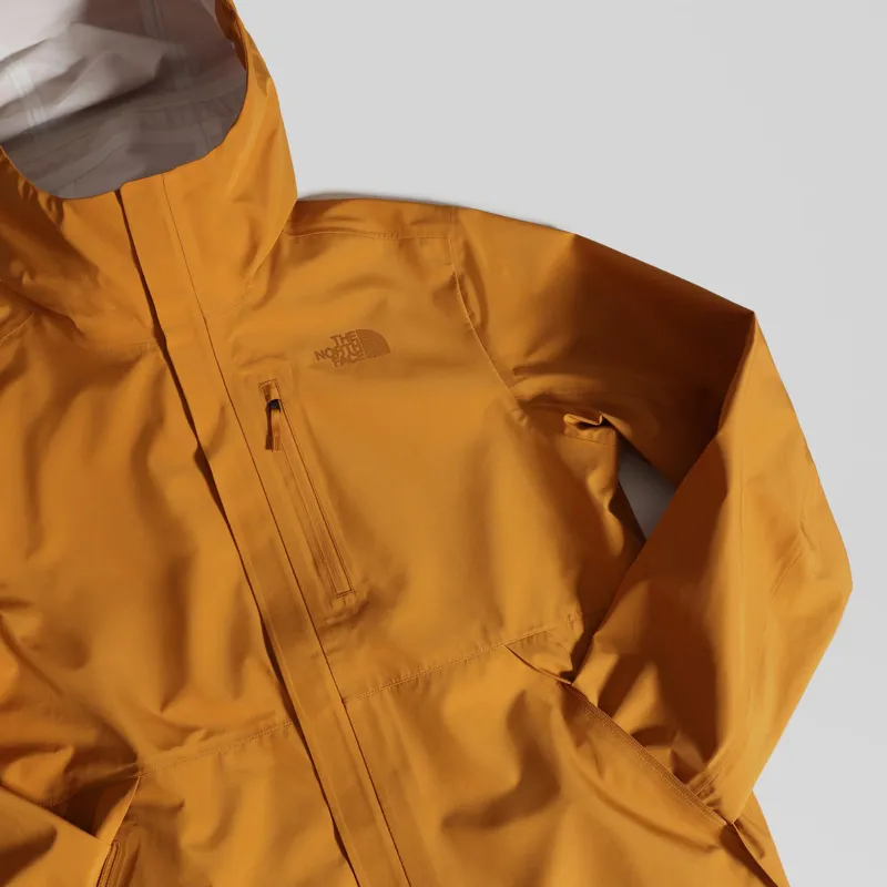 The North Face Mens Dryzzle FutureLight Jacket - Citrine Yellow-5